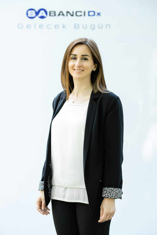 Ebru YİĞİT
Sabancı Dx Finans Direktörü